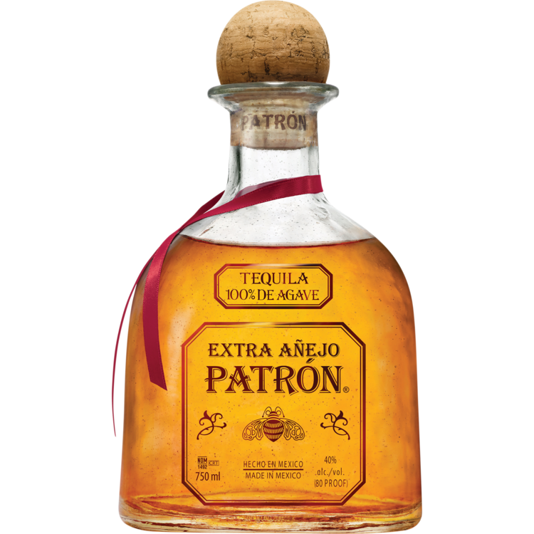 PATRON TEQUILA EXTRA ANEJO 80 750ML