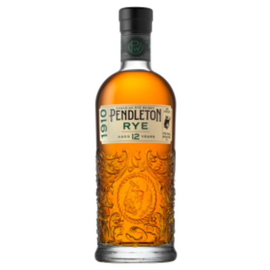 Pendleton 1910 12 Year Old Rye Whisky 80 Proof 750ML