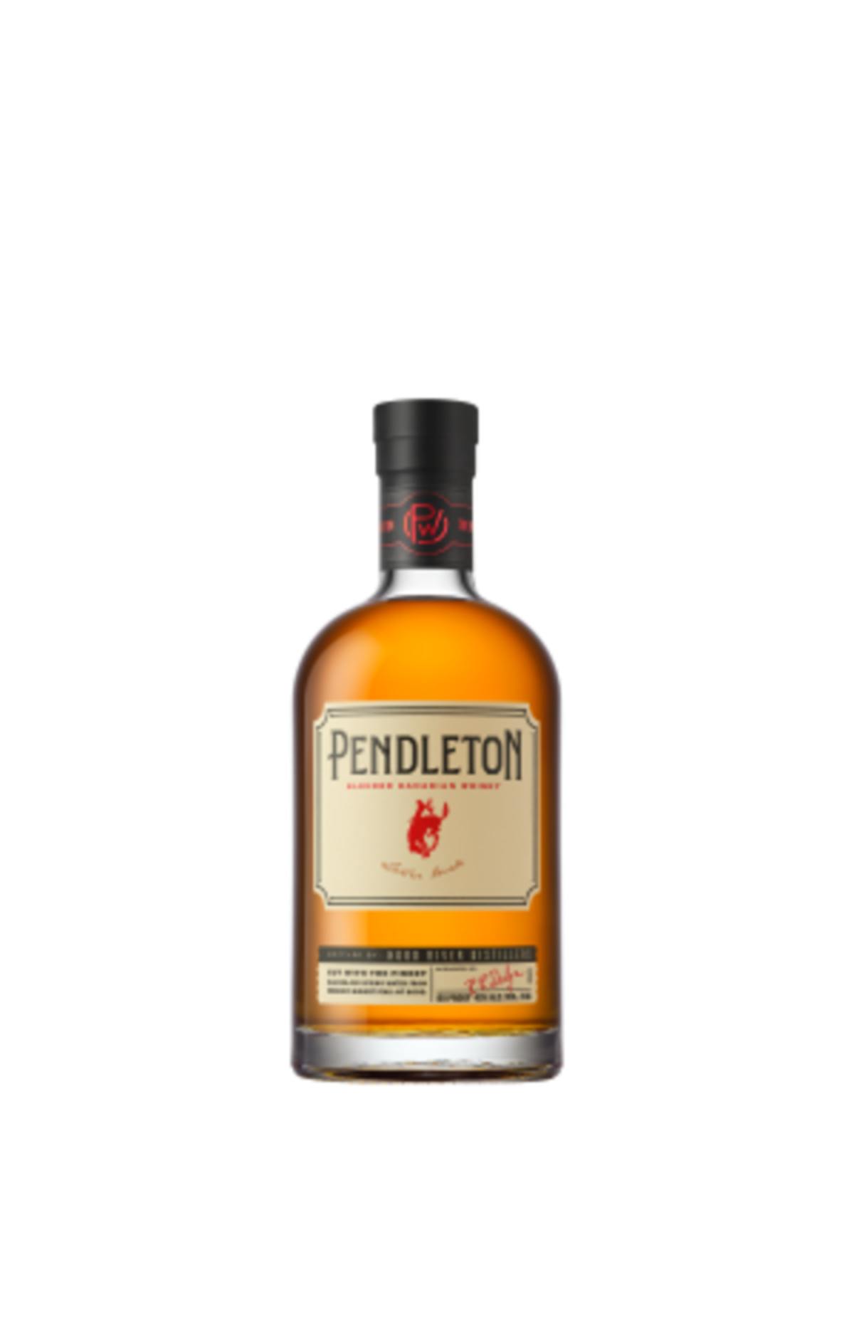 Pendleton Blended Canadian Whisky 80 Proof 750ML