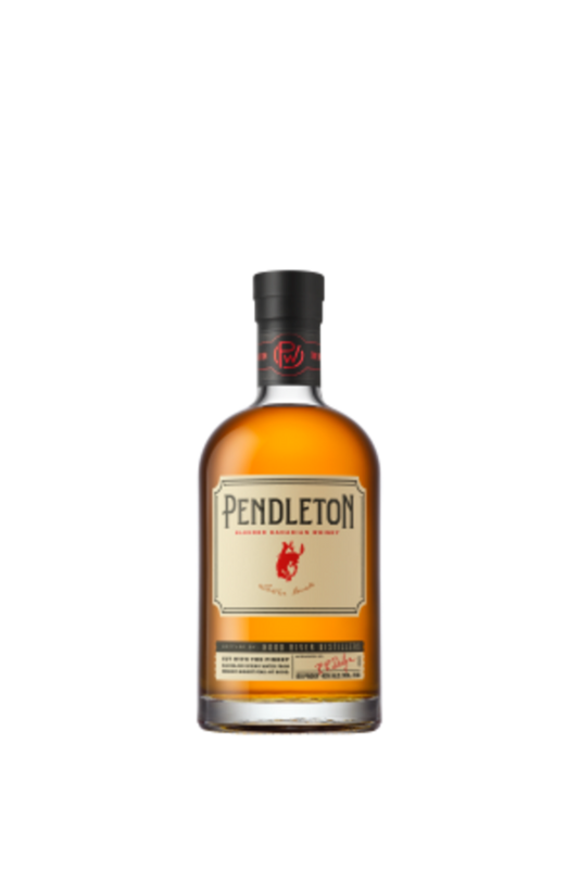 Pendleton Blended Canadian Whisky 80 Proof 750ML
