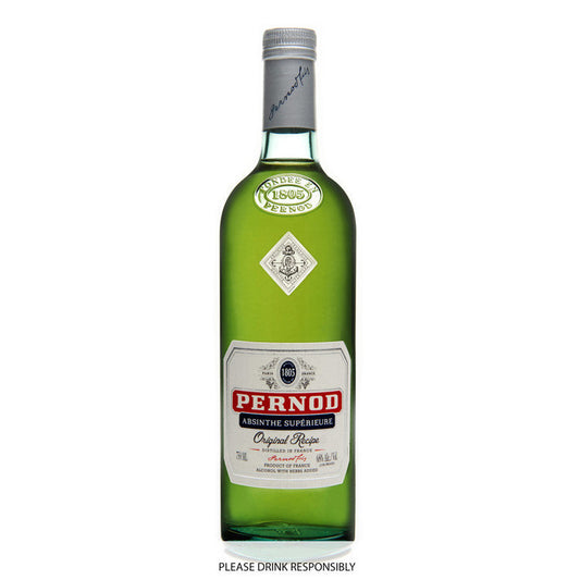 Pernod Absinthe Superieur The Original Recipe 136 750ML