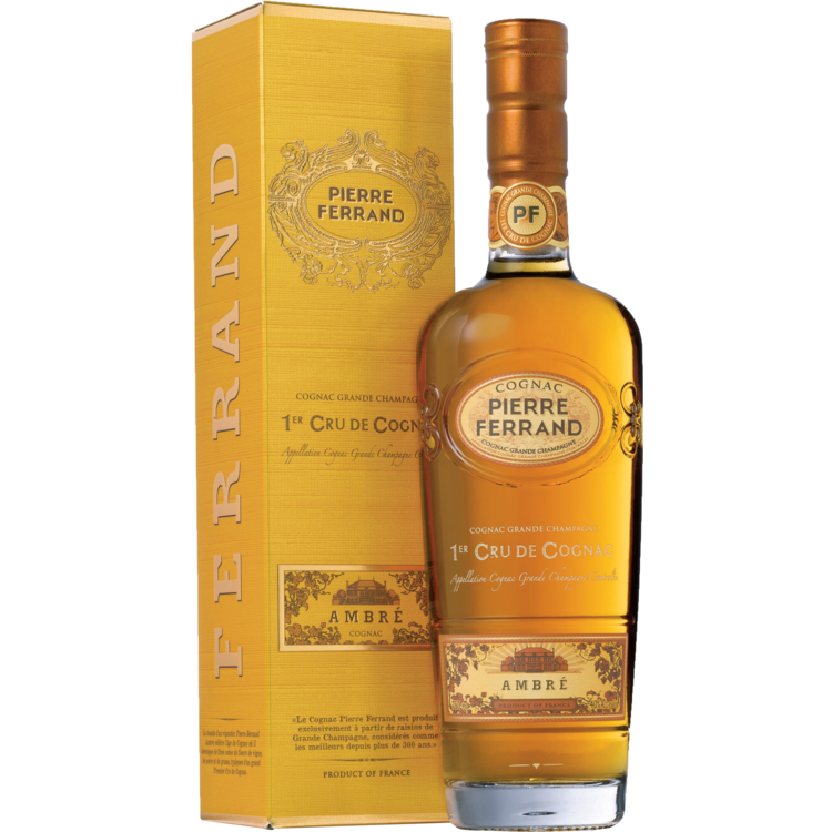 Pierre Ferrand Grande Champagne Cognac Ambre 10 Yr 80 750ML