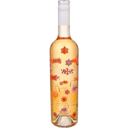 Pink Flamingo Sable de Camargue Rose Catalina Estrada Gris de Gris Tete de Cuvee 2023 750ML