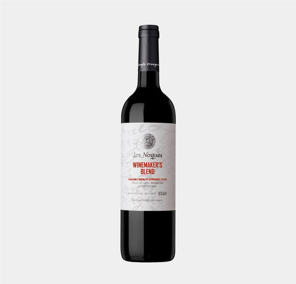 LOS NOQUES MALBEC VALLE DE UCO 2018 750ML