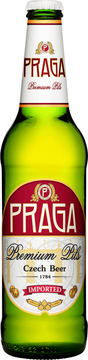 Samson Praga Premium Pils 500ml bottle
