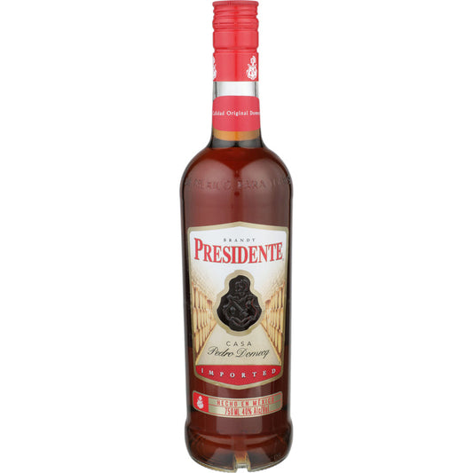 Presidente Brandy 80 750ML