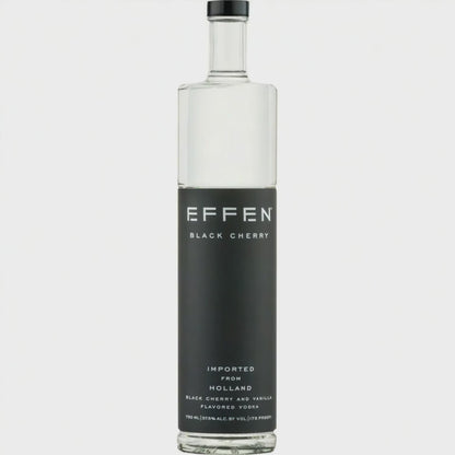 EFFEN BLACK CHERRY FLAVORED VODKA 75 750ML