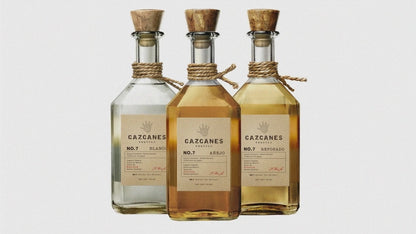 Cazcanes No. 7 Anejo, Cazcanes No. 7 Blanco, Cazcanes No. 7 Reposado | Bundle