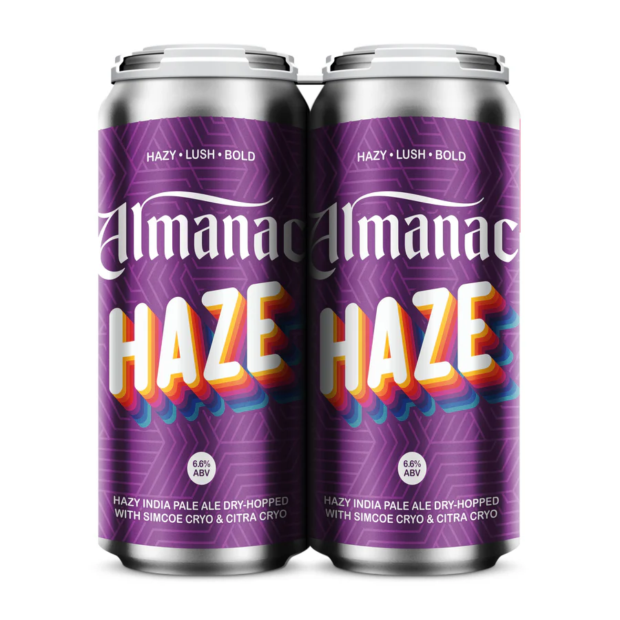 Almanac Cryo Citra Hazy IPA Can 6/4P 16Z