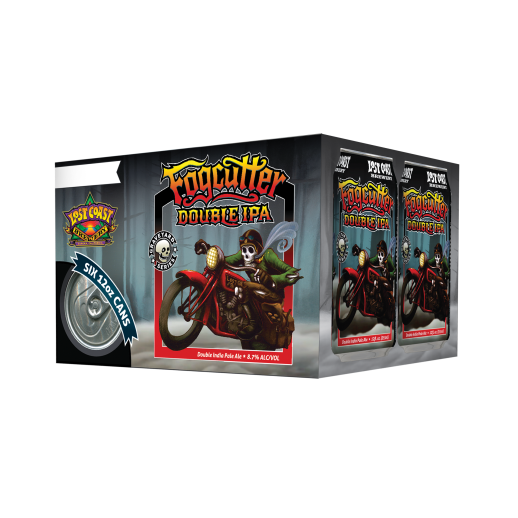 Lost Coast Fogcutter Double IPA 12oz Cans (24 Pack)