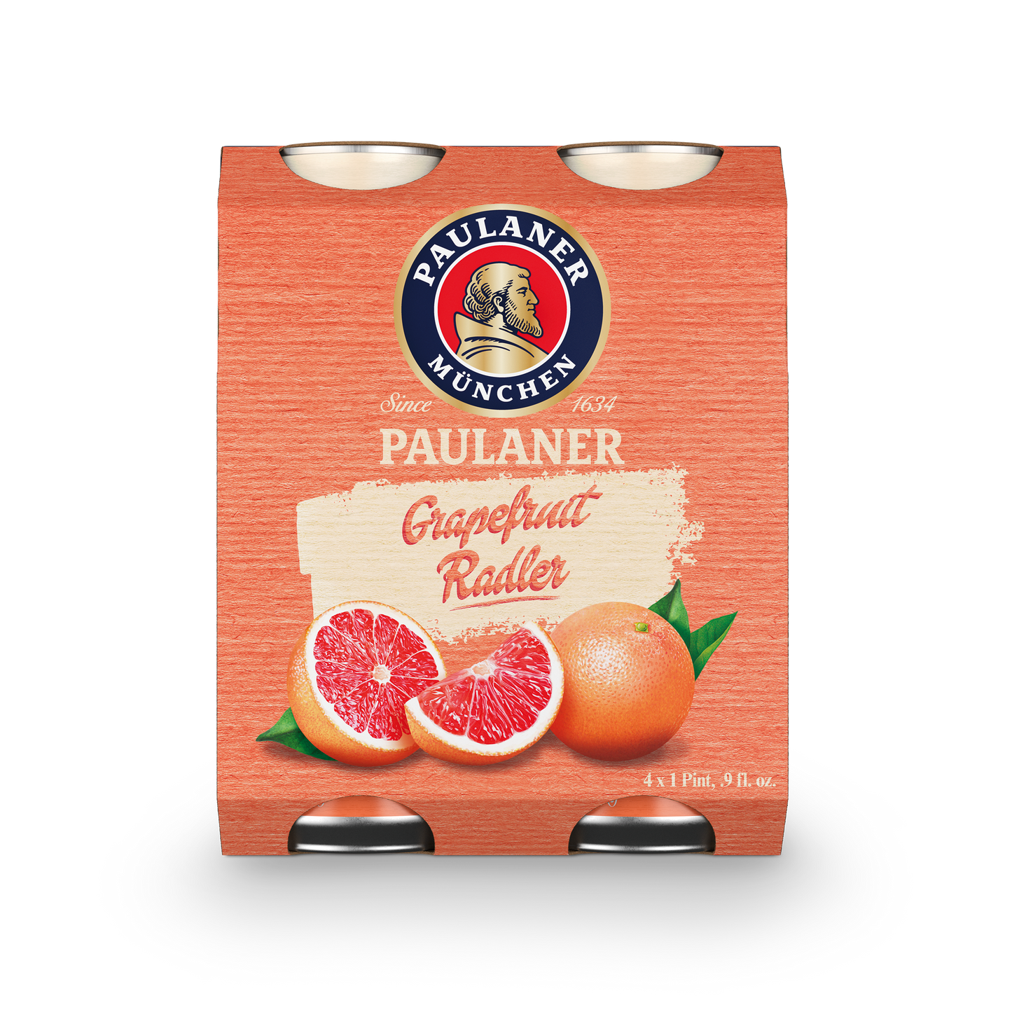 Paulaner Grapefruit Radler Can 6/4PK 500ML