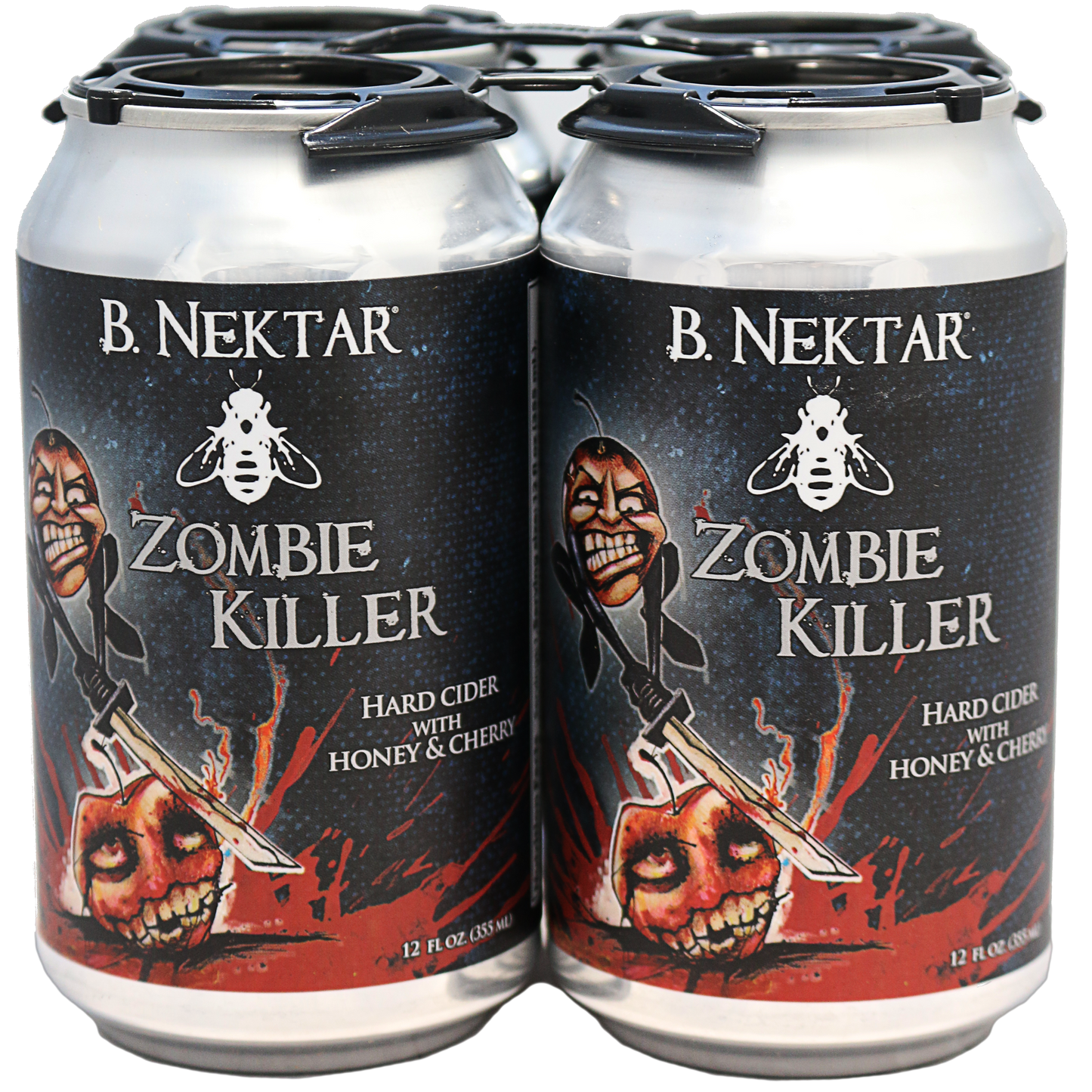 B Nektar Cider Zombie Kill Can 6/4PK 12Z