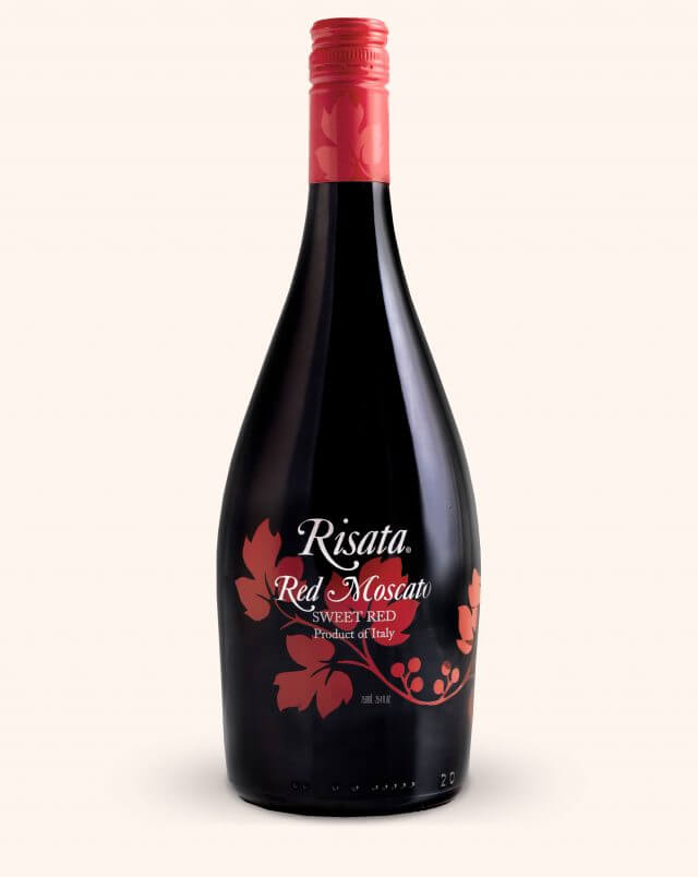 Risata Red Moscato 750ML