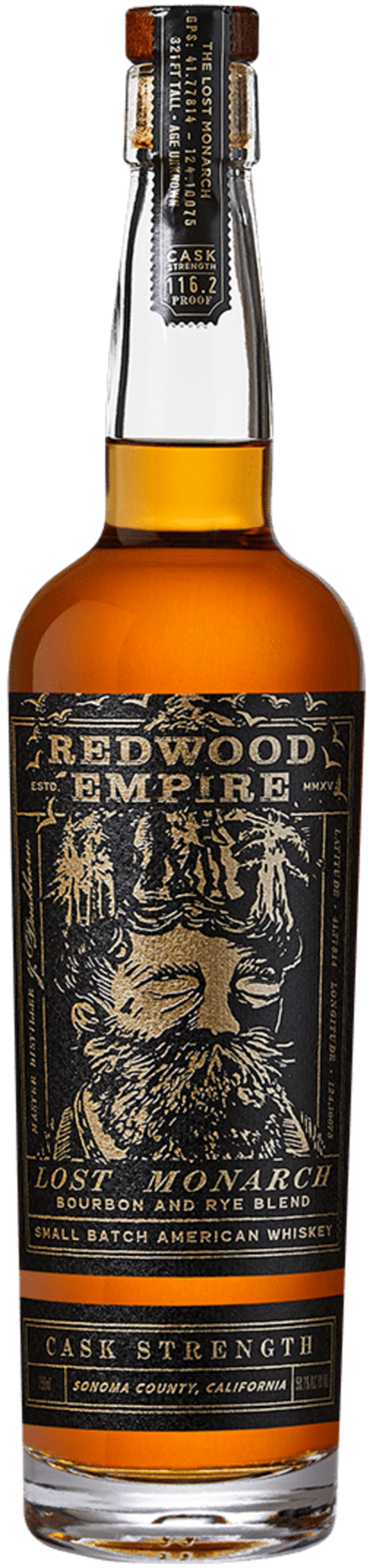 Redwood Empire Lost Monarch Cask Strength 750mL