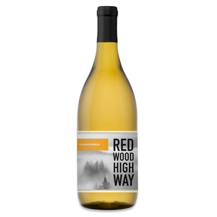 REDWOOD HIGHWAY CHARDONNAY AMERICAN 750ML