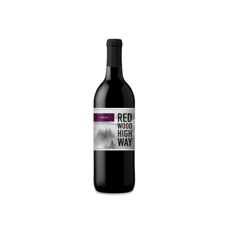 REDWOOD HIGHWAY MERLOT AMERICAN 750ML