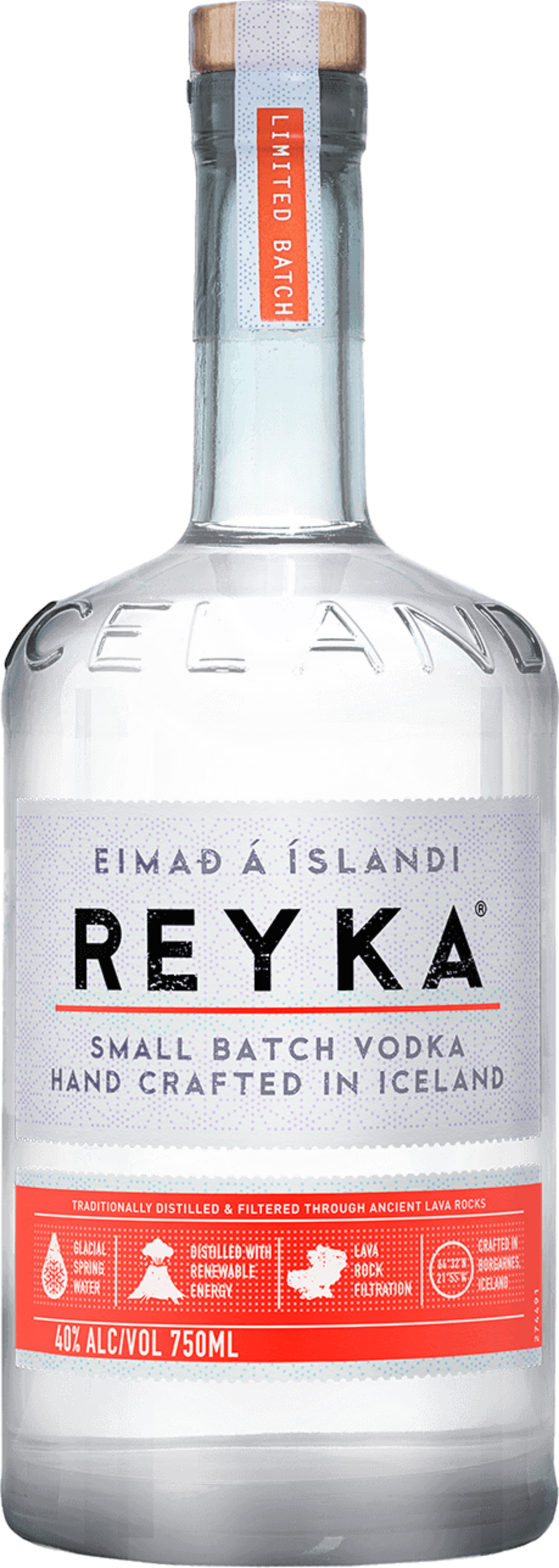 Reyka Vodka