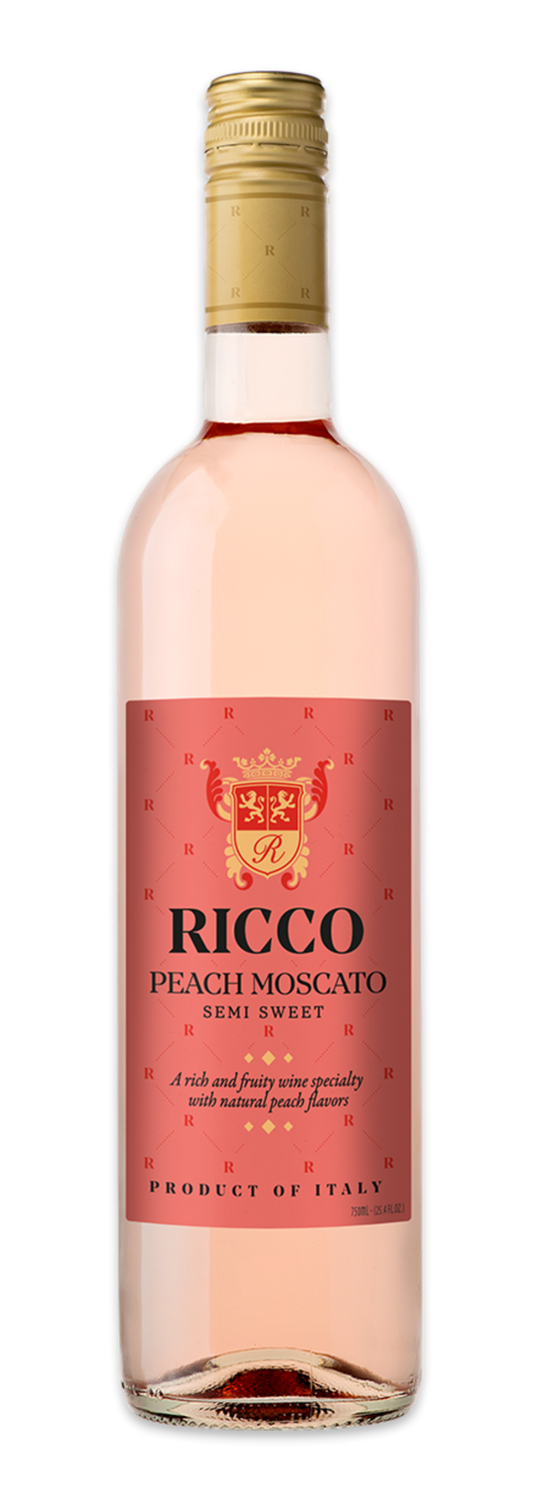 Ricco Peach Moscato 750ML