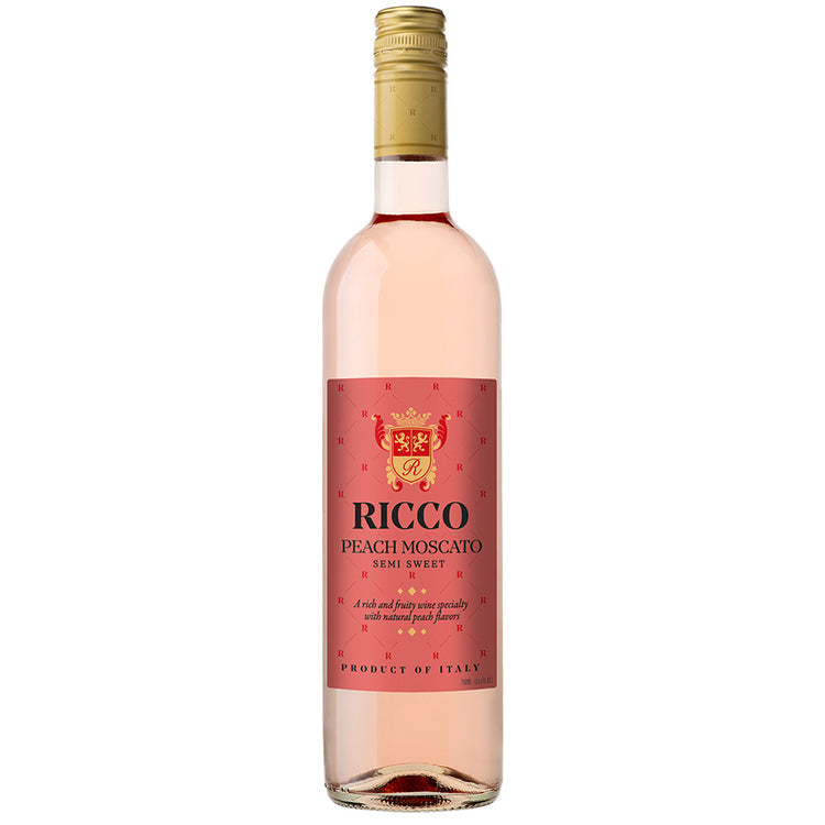 Ricco Peach Moscato 750ML