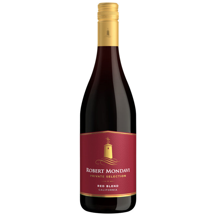 ROBERT MONDAVI PRIVATE SELECT RED BLEND CALIFORNIA 750ML
