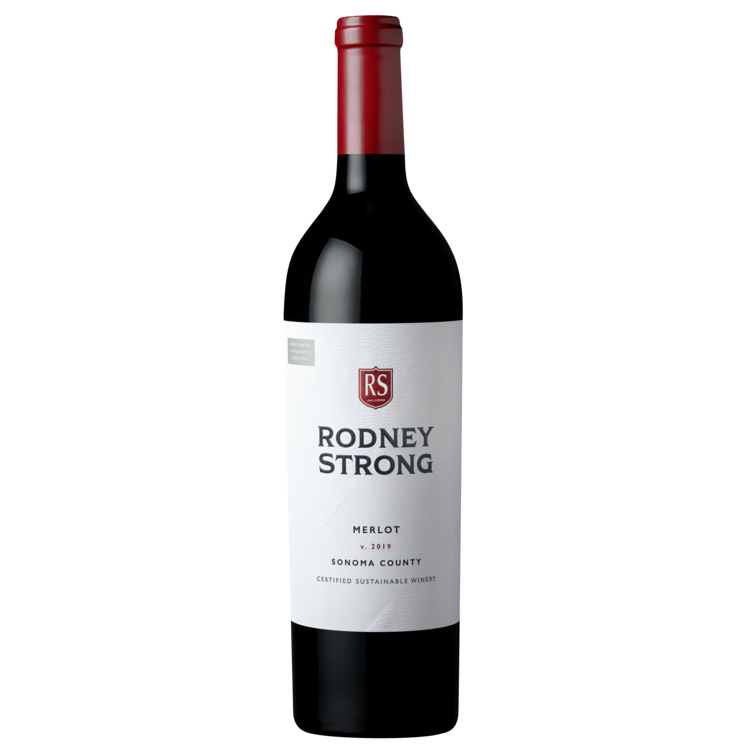 RODNEY STRONG MERLOT SONOMA COUNTY 2019 750ML