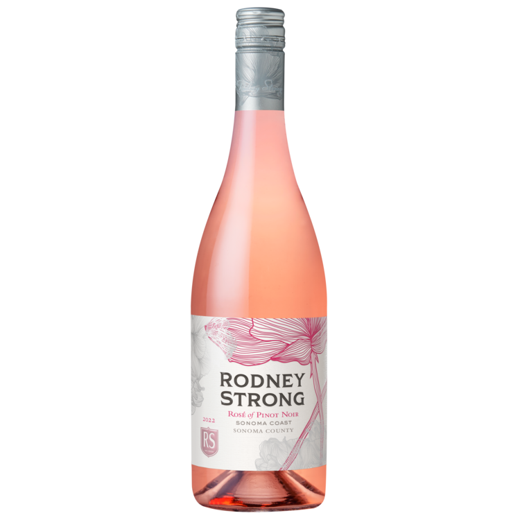 RODNEY STRONG PINOT NOIR ROSE SONOMA COAST 2022 750ML