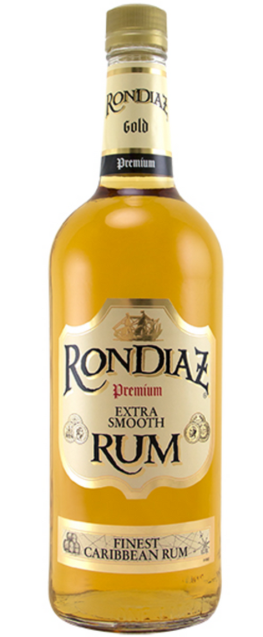 RonDiaz Gold Rum 1.75 Liters