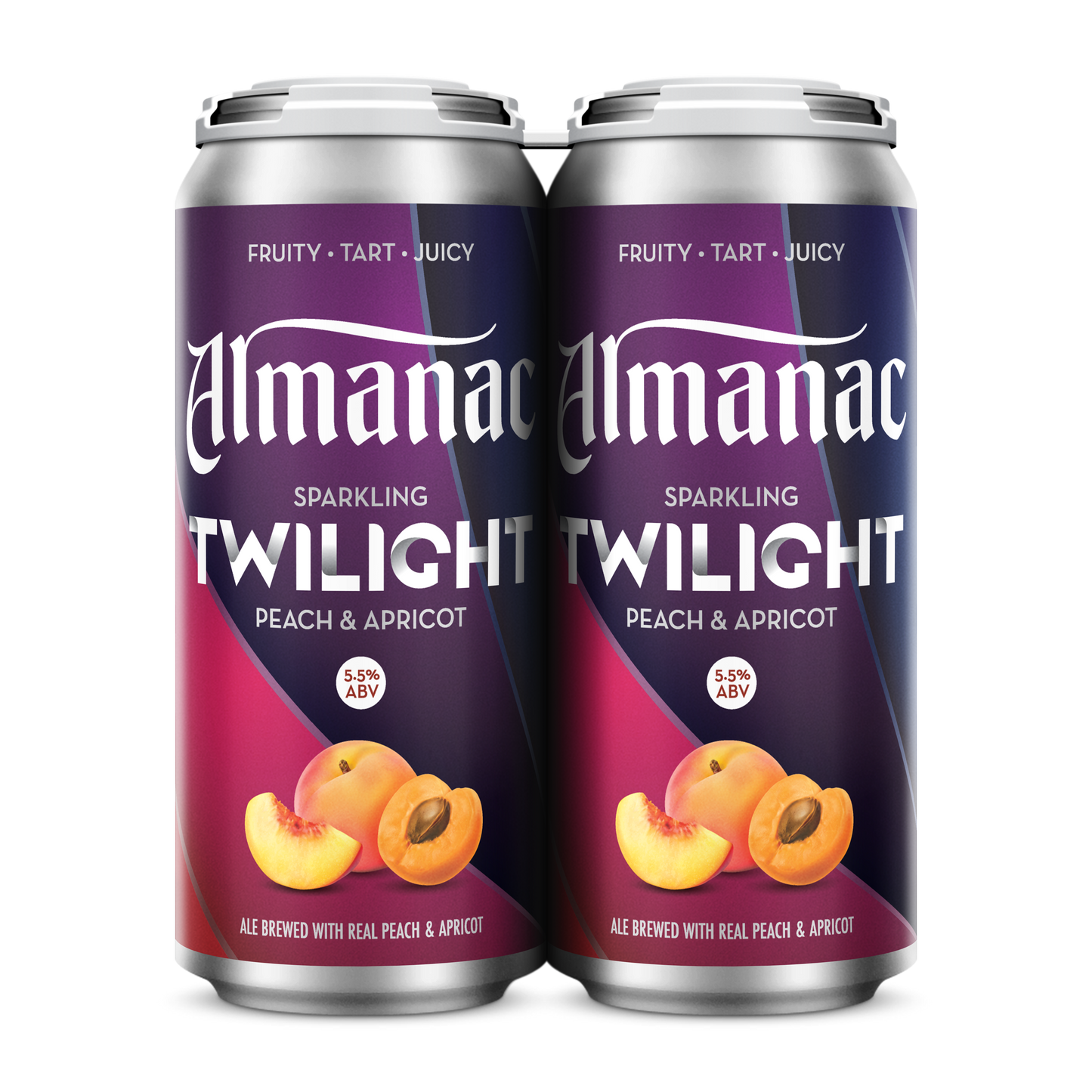 Almanac Twilight Apricot Peach Can 6/4 16Z