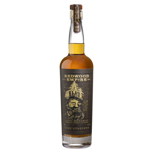 REDWOOD EMPIRE LOST MONARCH CASK STR WHISKEY 750 mL