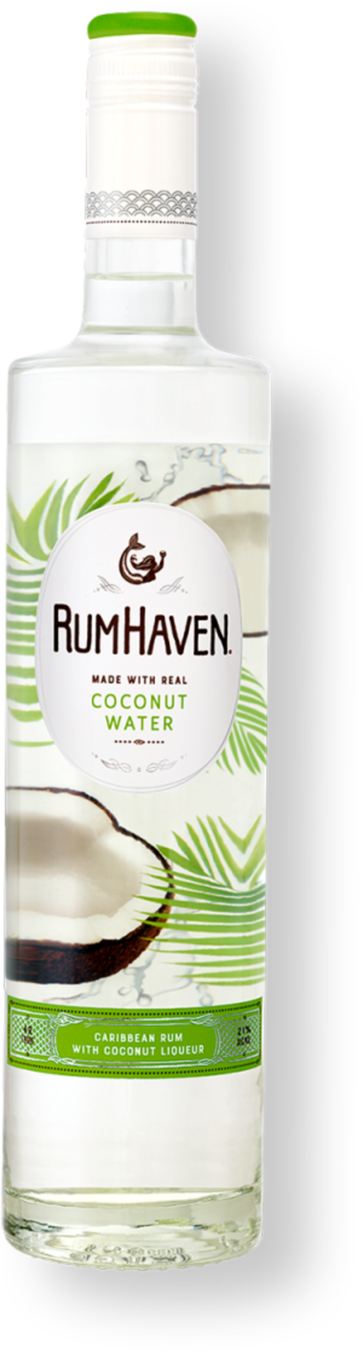 RumHaven Caribbean Rum With Coconut Liqueur 750ML