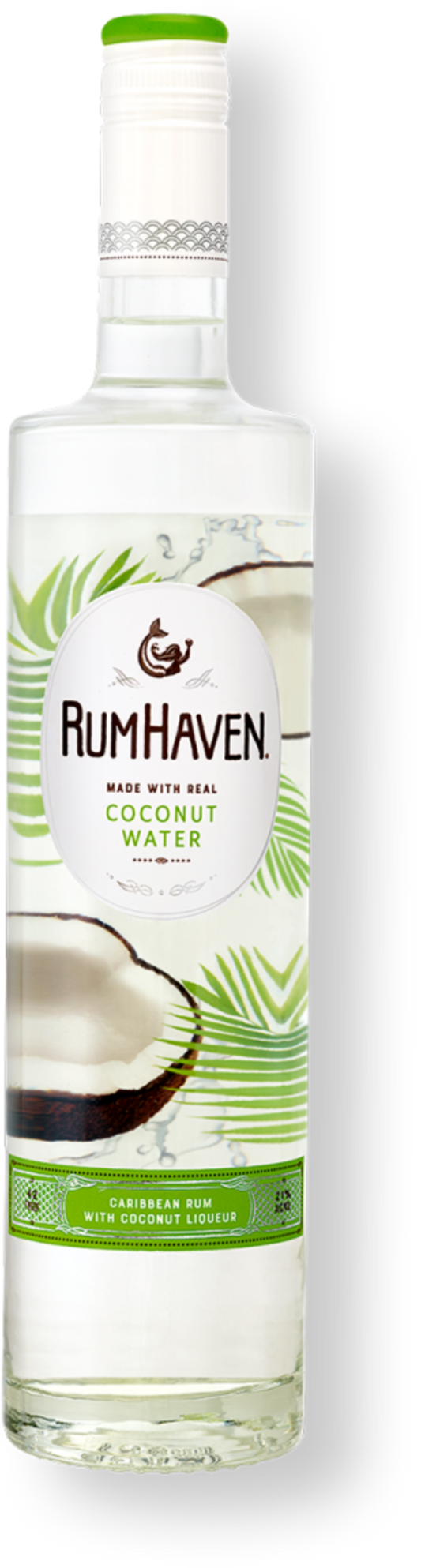 RumHaven Caribbean Rum With Coconut Liqueur 750ML