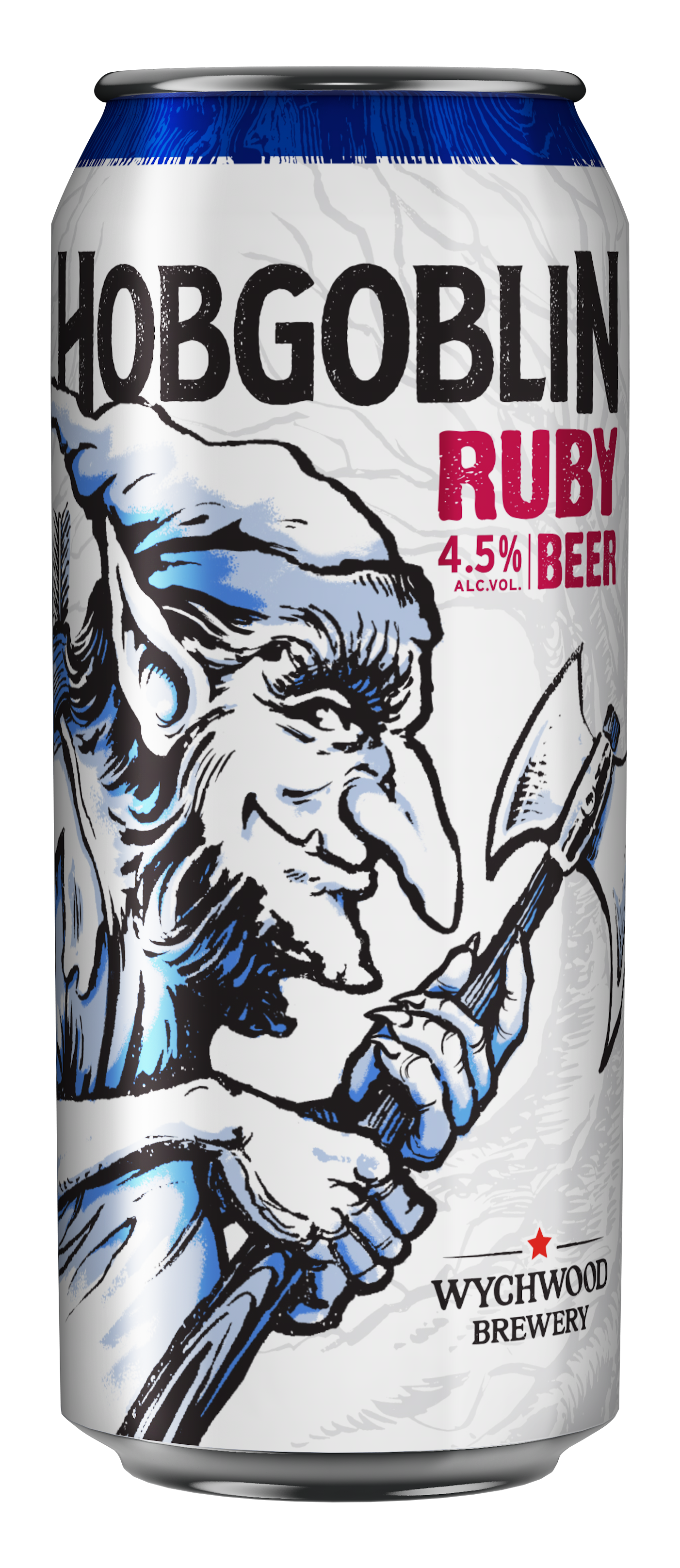 Hobgoblin Ruby Ale Can 6/4PK 16.9Z