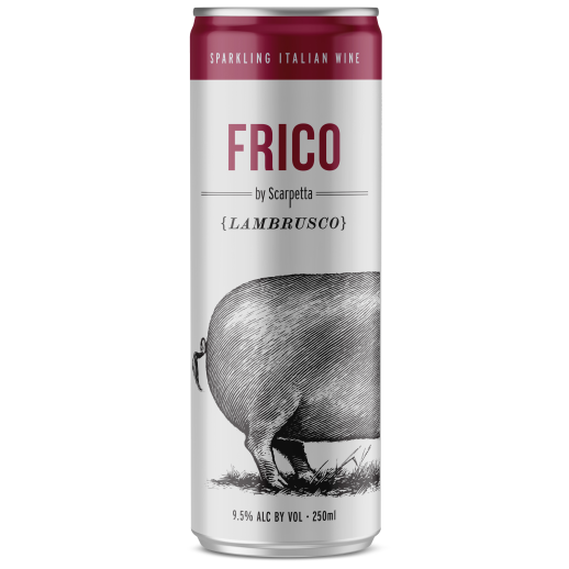 Scarpetta Frico Lambrus Can 12/4PK