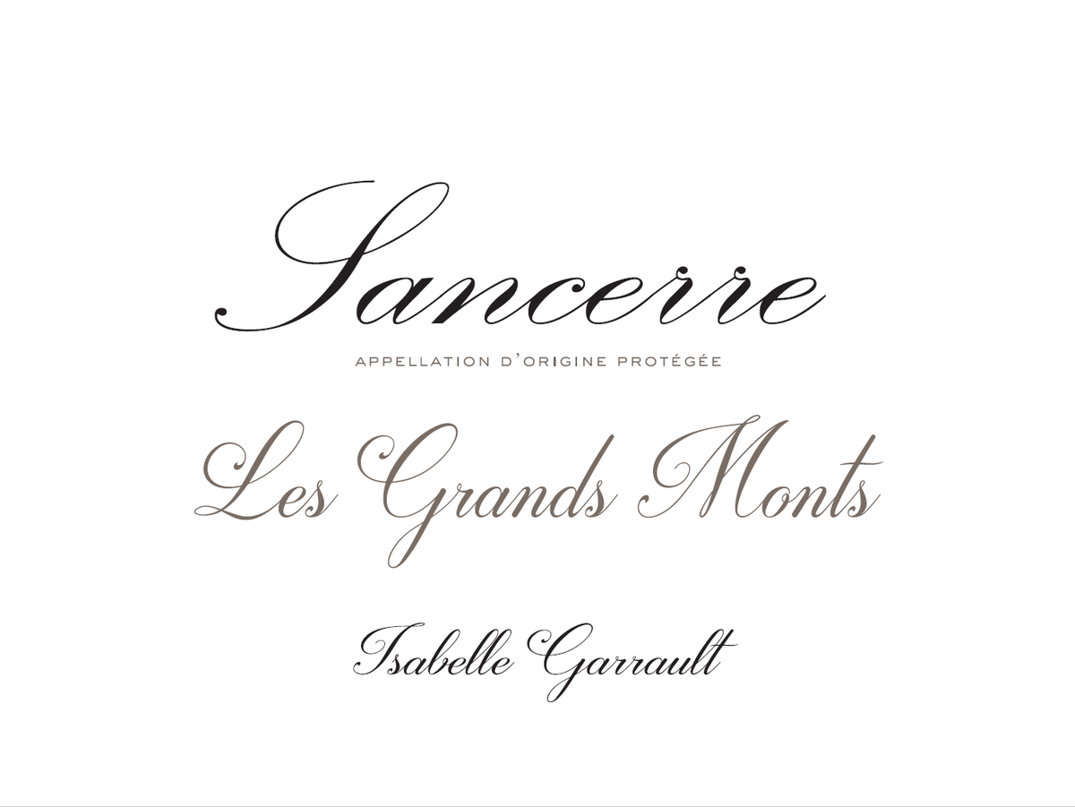 Isabelle Garrault Sancerre 'Les Grands Monts' 2025 750ML