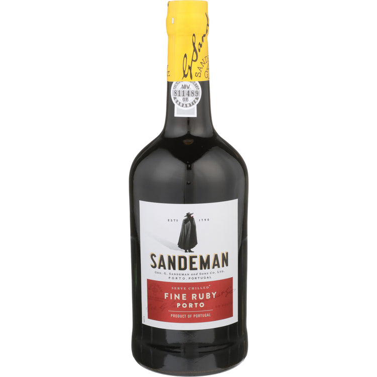 SANDEMAN PORTO FINE RUBY 750ML