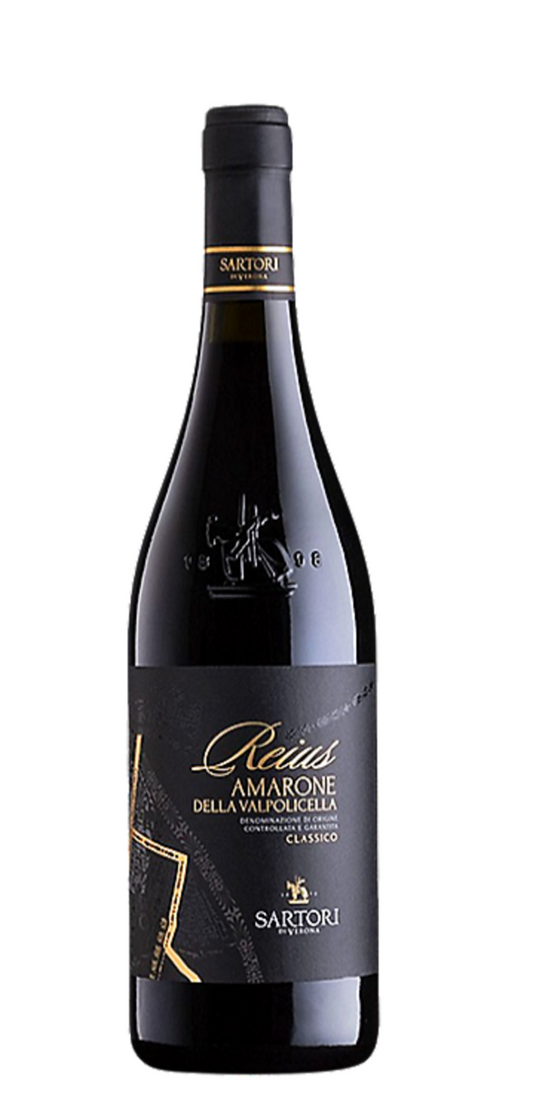 Sartori Di Verona Amarone Della Valpolicella Classico Reius 2020 750 ML