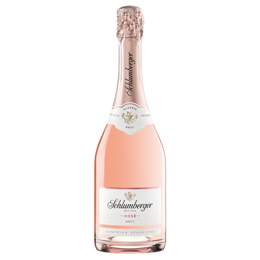 Schlumberger Brut Rose Niederosterreich 2017 750ML