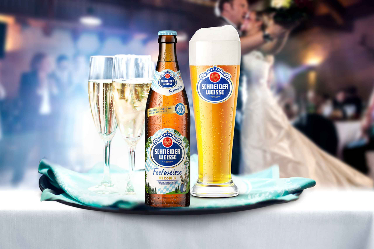 Schneider Weisse Festweisse Weissbier 500 mL (20 Pack)