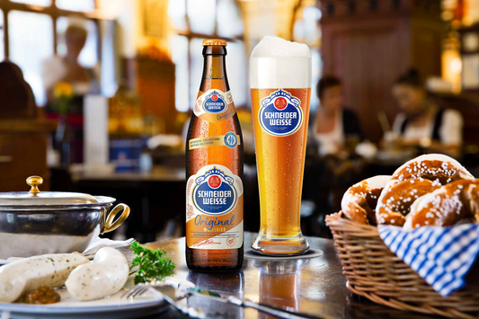 Schneider Weisse Tap 7 Original German Hefe-Weizen Ale 330 mL (24 Pack