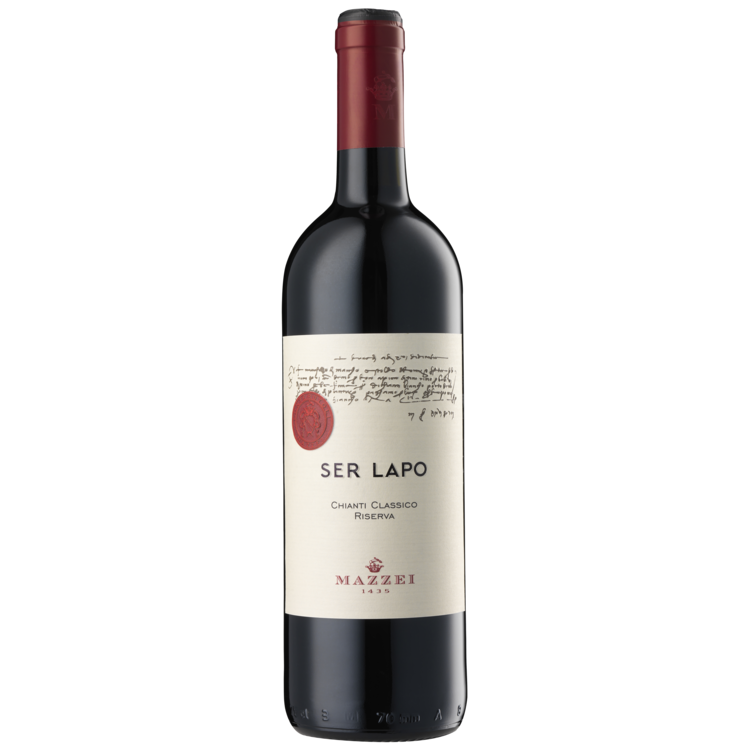 Ser Lapo Chianti Classico Riserva 2018 750ML