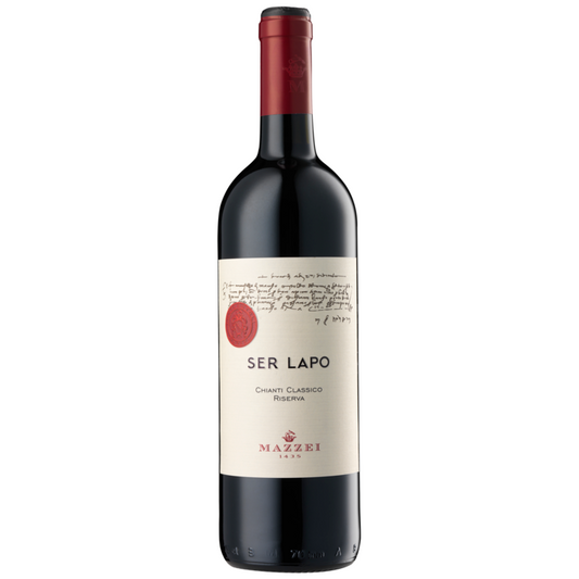 Ser Lapo Chianti Classico Riserva 2018 750ML