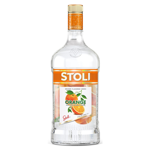 Stoli Ohranj Vodka 75 Proof