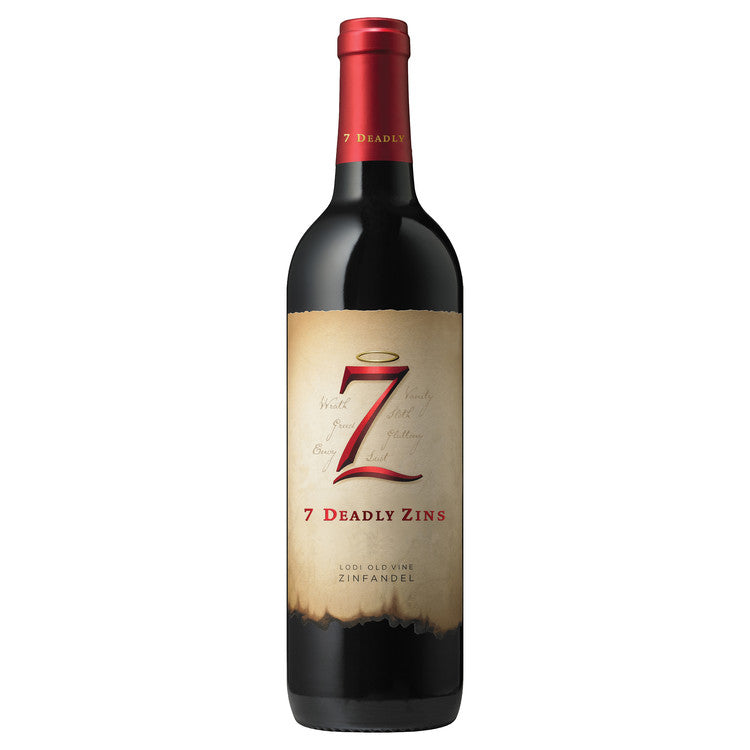SEVEN DEADLY ZINFANDEL OLD VINE LODI 750ML