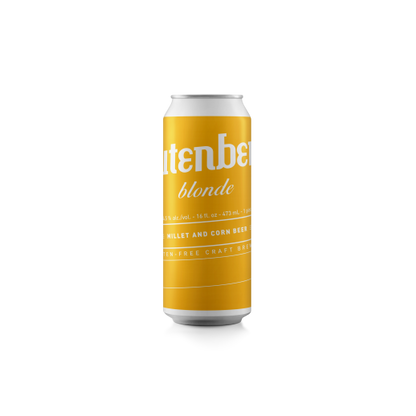 Glutenberg Gluten Free Blonde Can 6/4PK 16Z (24)