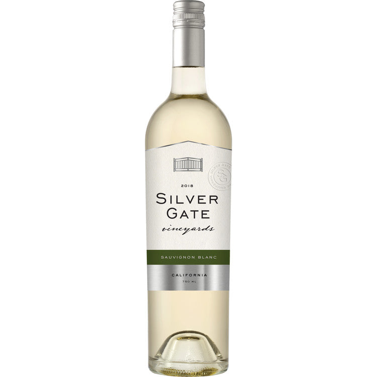 SILVER GATE VINEYARDS SAUVIGNON BLANC CALIFORNIA 750ML