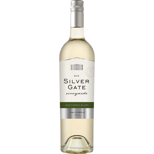 Silver Gate Vineyards Sauvignon Blanc California 750ML