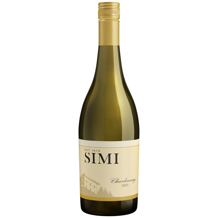 SIMI CHARDONNAY CALIFORNIA 2021 750ML