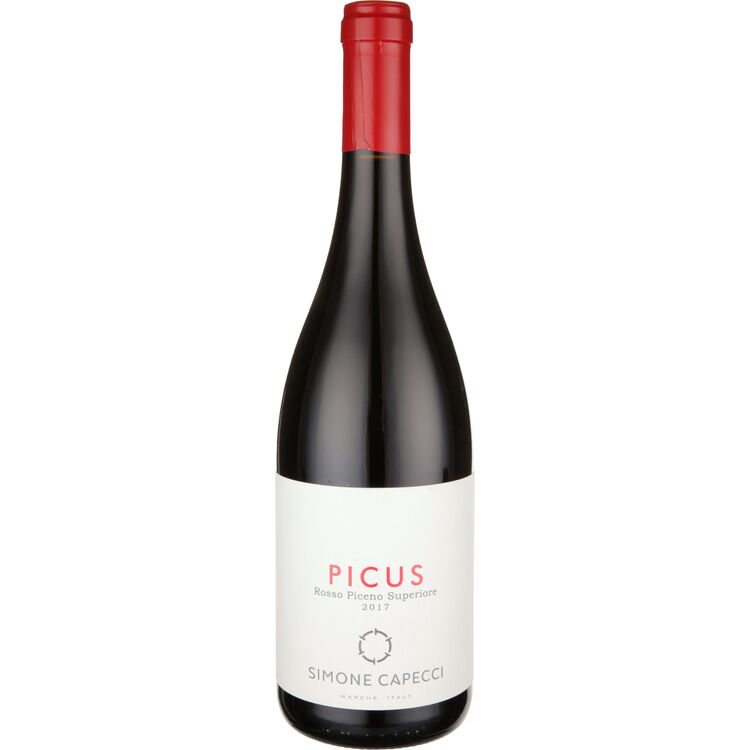 SIMONE CAPECCI ROSSO PICENO SUPERIORE PICUS 2017 750ML
