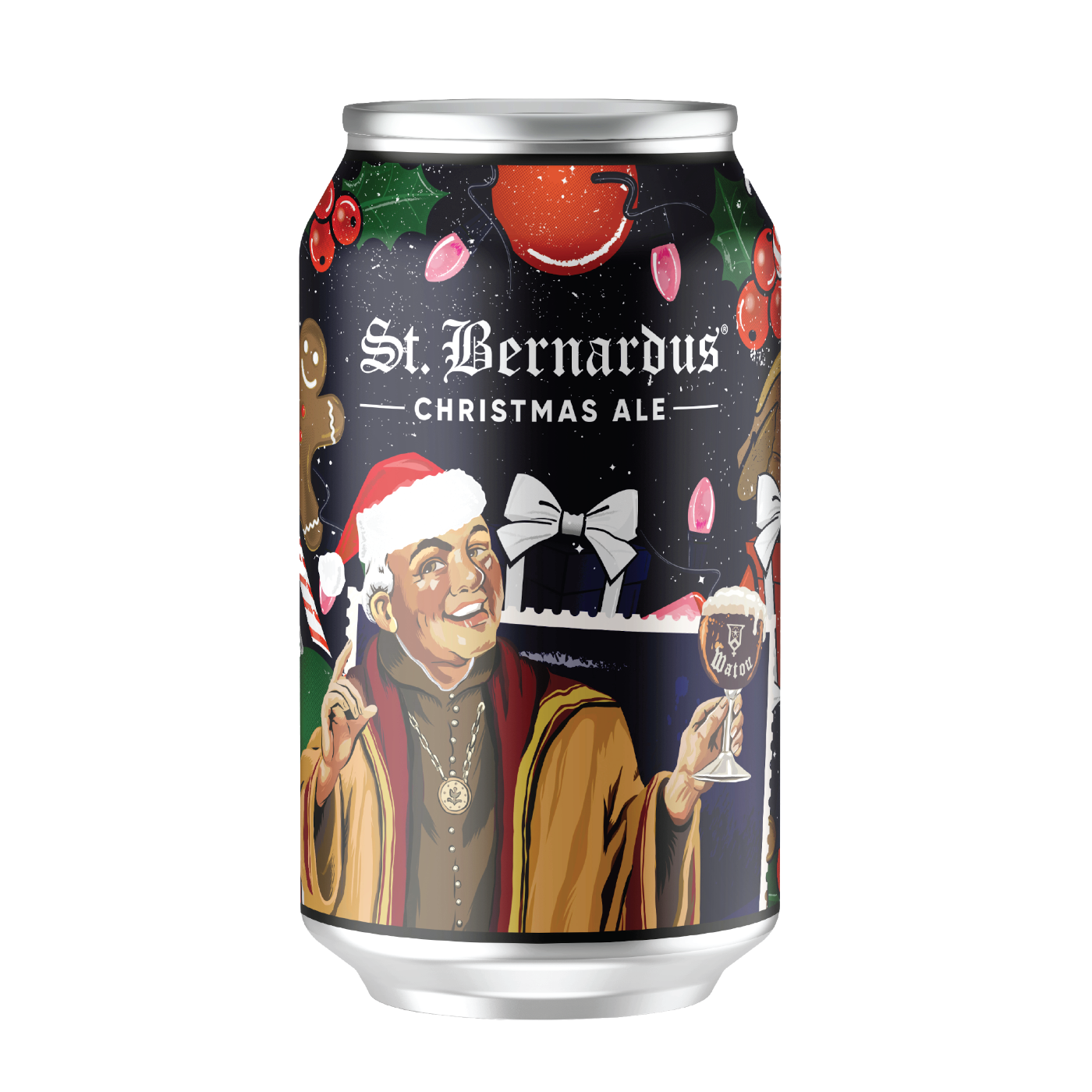 Saint Bernardus Christms Ale Can 6/4P 330ML