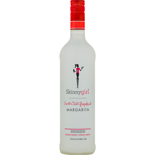 Skinnygirl Grapefruit Margarita Sweet & Tart 19.9 750ML